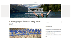 Desktop Screenshot of darchuk.net